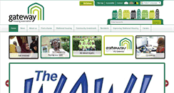 Desktop Screenshot of gatewayhousing.org.uk