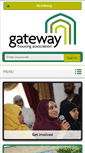 Mobile Screenshot of gatewayhousing.org.uk
